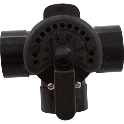 Diverter Valve, PacFab Pentair, 2"s, 3-Way, CPVC
