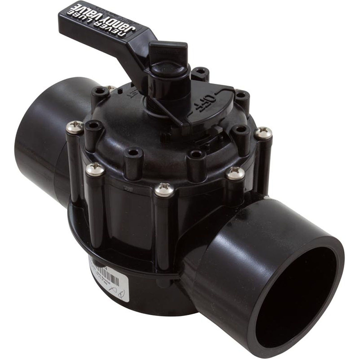 Diverter Valve, Jandy Neverlube, 2 Port, 2-1/2"s x 3"spg