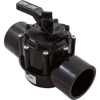 Diverter Valve, Jandy Neverlube, 2 Port, 2-1/2"s x 3"spg