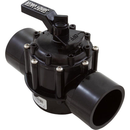 Diverter Valve, Jandy Neverlube, 2 Port, 2-1/2"s x 3"spg