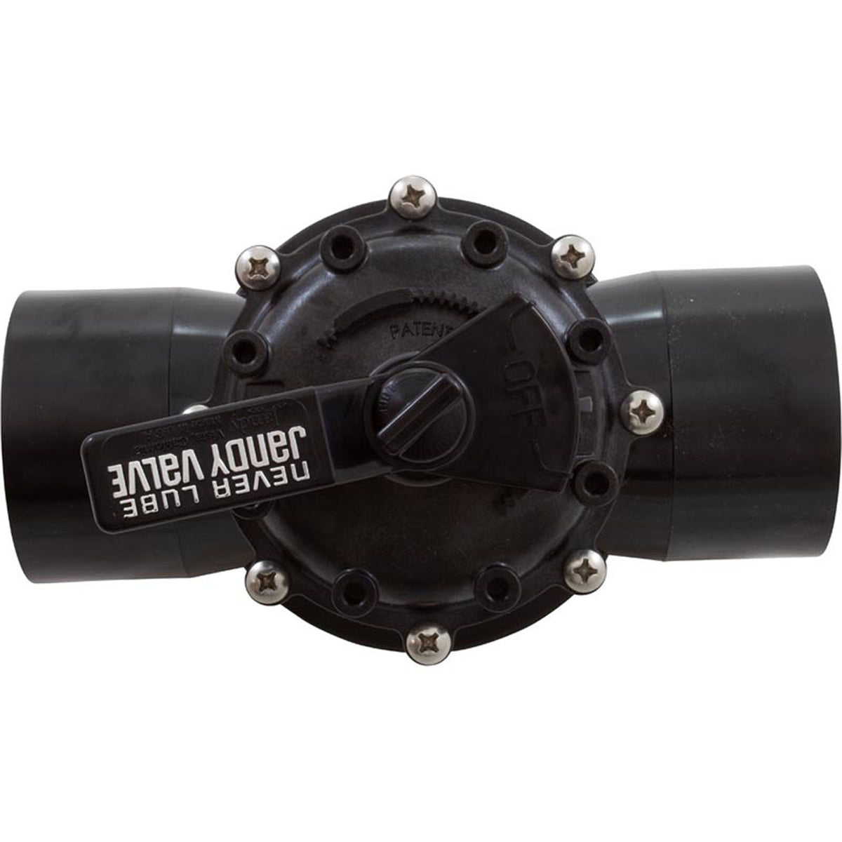 Diverter Valve, Jandy Neverlube, 2 Port, 2-1/2"s x 3"spg