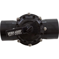 Diverter Valve, Jandy Neverlube, 2 Port, 2-1/2"s x 3"spg