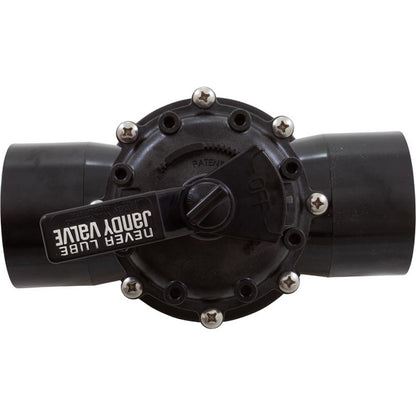 Diverter Valve, Jandy Neverlube, 2 Port, 2-1/2"s x 3"spg