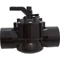 Diverter Valve, Jandy Neverlube, 2 Port, 2-1/2"s x 3"spg