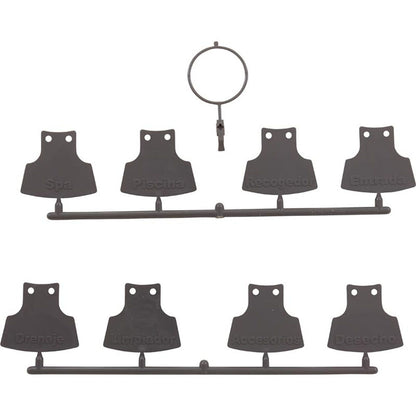 Diverter Valve, Jandy Neverlube, 2 Port, 2-1/2"s x 3"spg