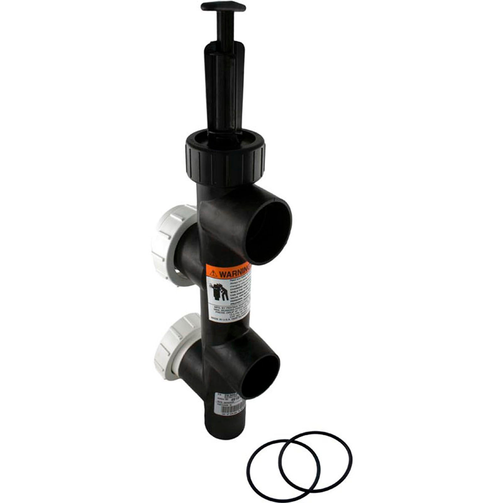 Push Pull Valve, Pentair Sta-Rite, 2" Slip, ABS, New Version