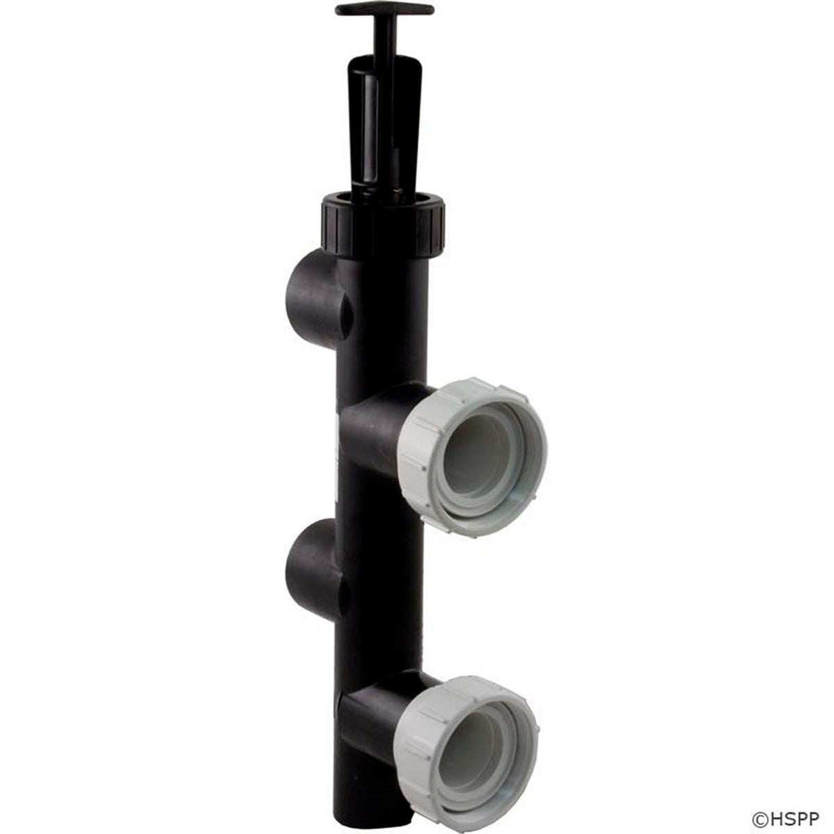 Push Pull Valve, Pentair Sta-Rite, 2" Slip, ABS, New Version