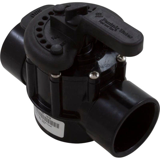 Diverter Valve, PacFab Pentair, 2"s, 2-Way, CPVC