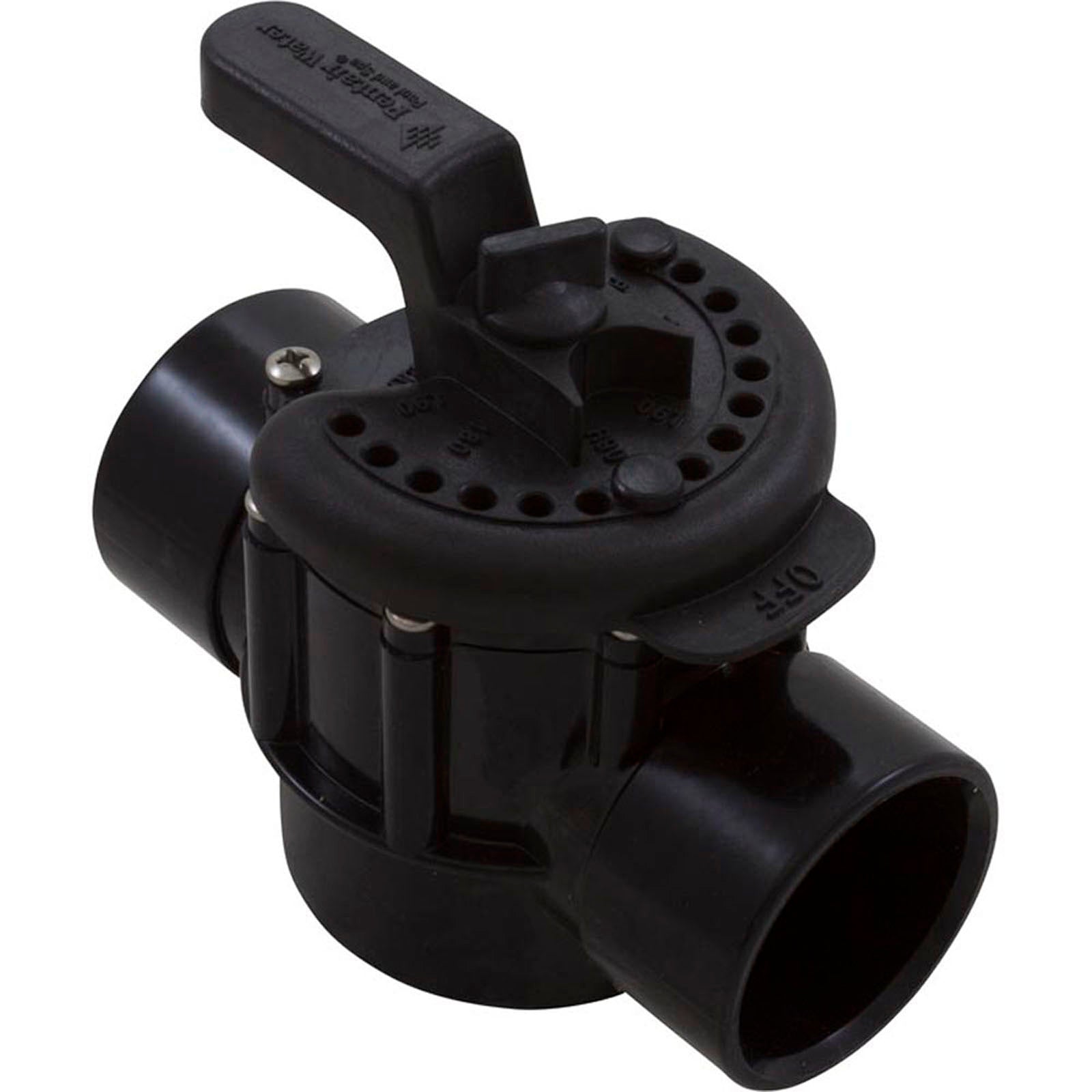 Diverter Valve, PacFab Pentair, 2"s, 2-Way, CPVC