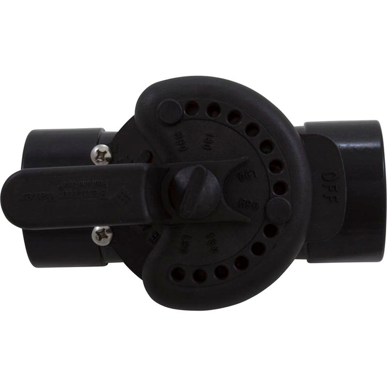 Diverter Valve, PacFab Pentair, 2"s, 2-Way, CPVC