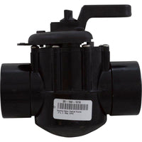 Diverter Valve, PacFab Pentair, 2"s, 2-Way, CPVC