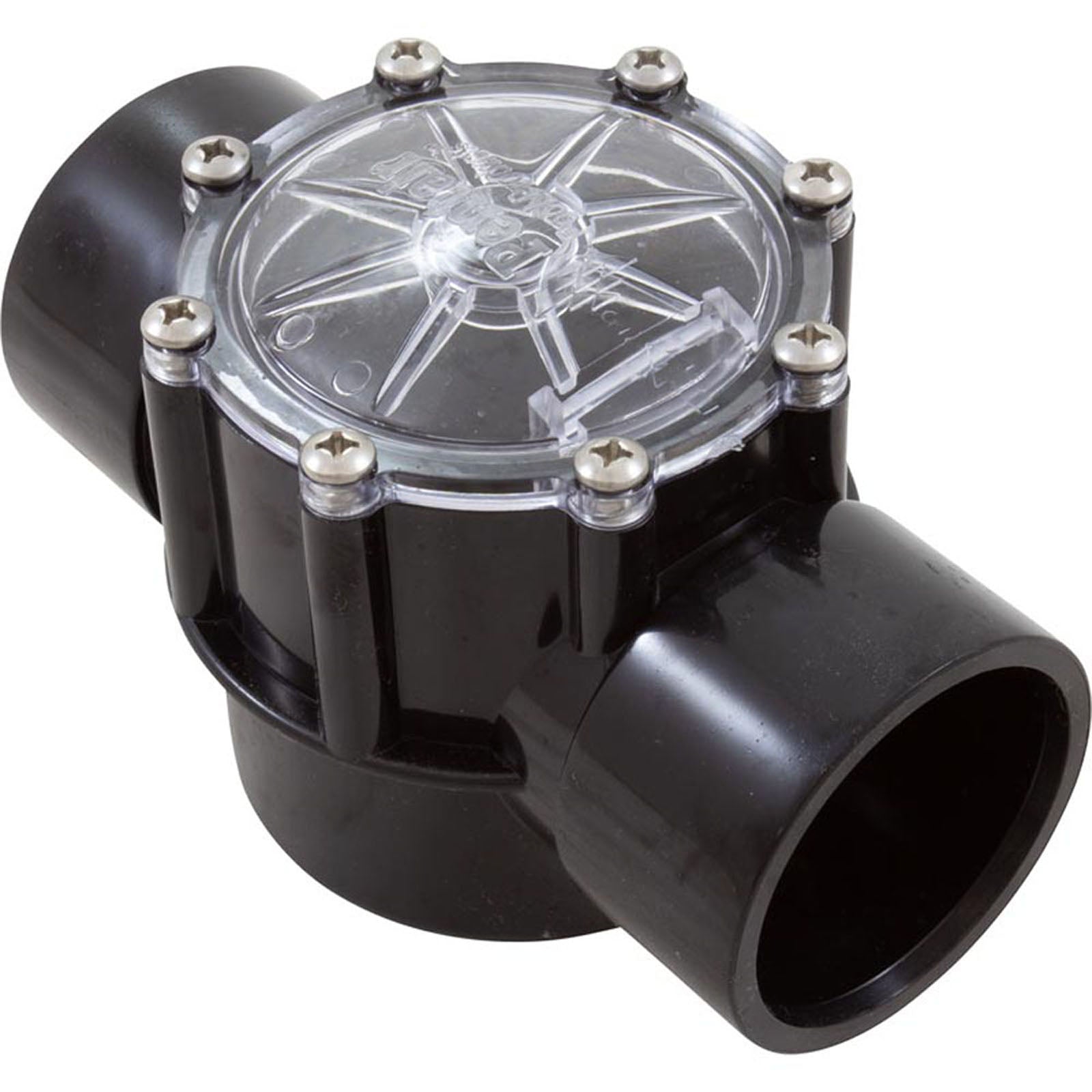 Check Valve, Pentair, 2"s/2-1/2"spg, Straight, CPVC