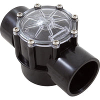 Check Valve, Pentair, 2"s/2-1/2"spg, Straight, CPVC
