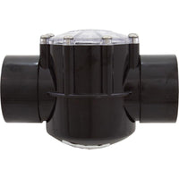 Check Valve, Pentair, 2"s/2-1/2"spg, Straight, CPVC
