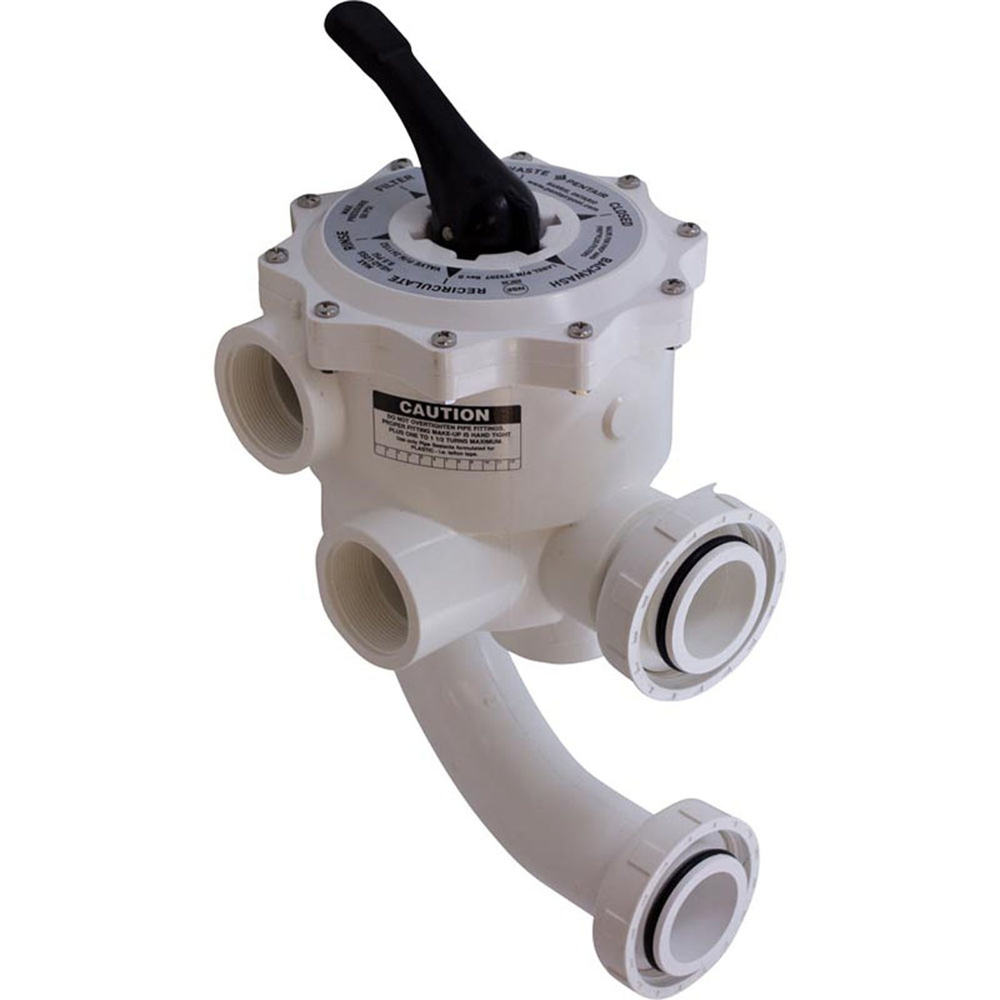 Multiport Valve, Pacfab/Pentair DE Filter, 2" Thd, 8 Pos