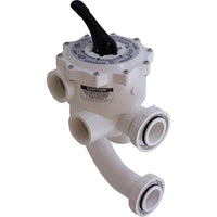 Multiport Valve, Pacfab/Pentair DE Filter, 2" Thd, 8 Pos
