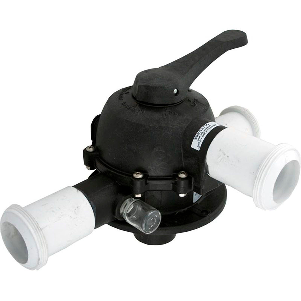 Multiport Valve, Carvin DVK6, 1-1/2", 6 Pos, Basic
