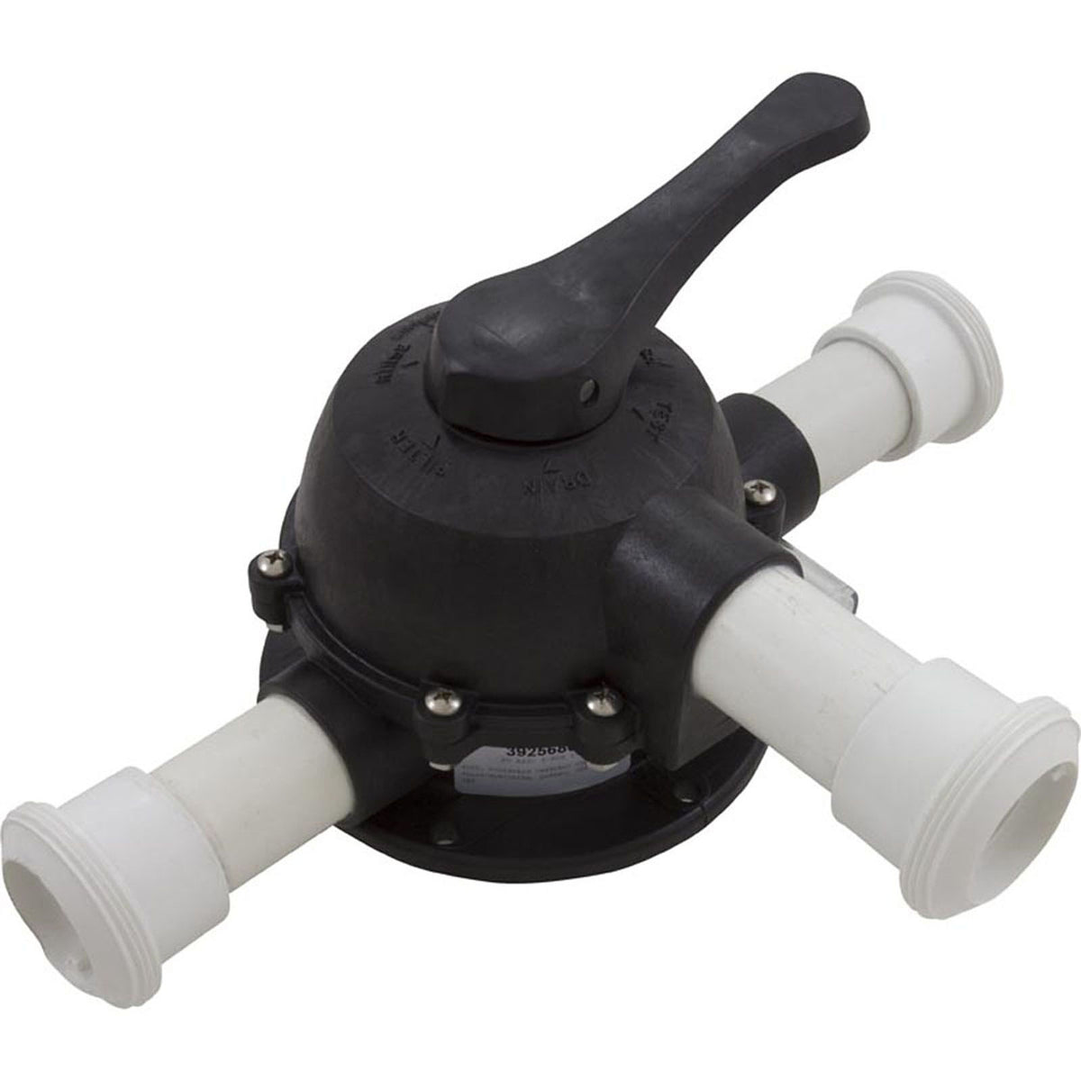 Multiport Valve, Jacuzzi 15VK-24, 1-1/2", 6 Pos, w/ Unions
