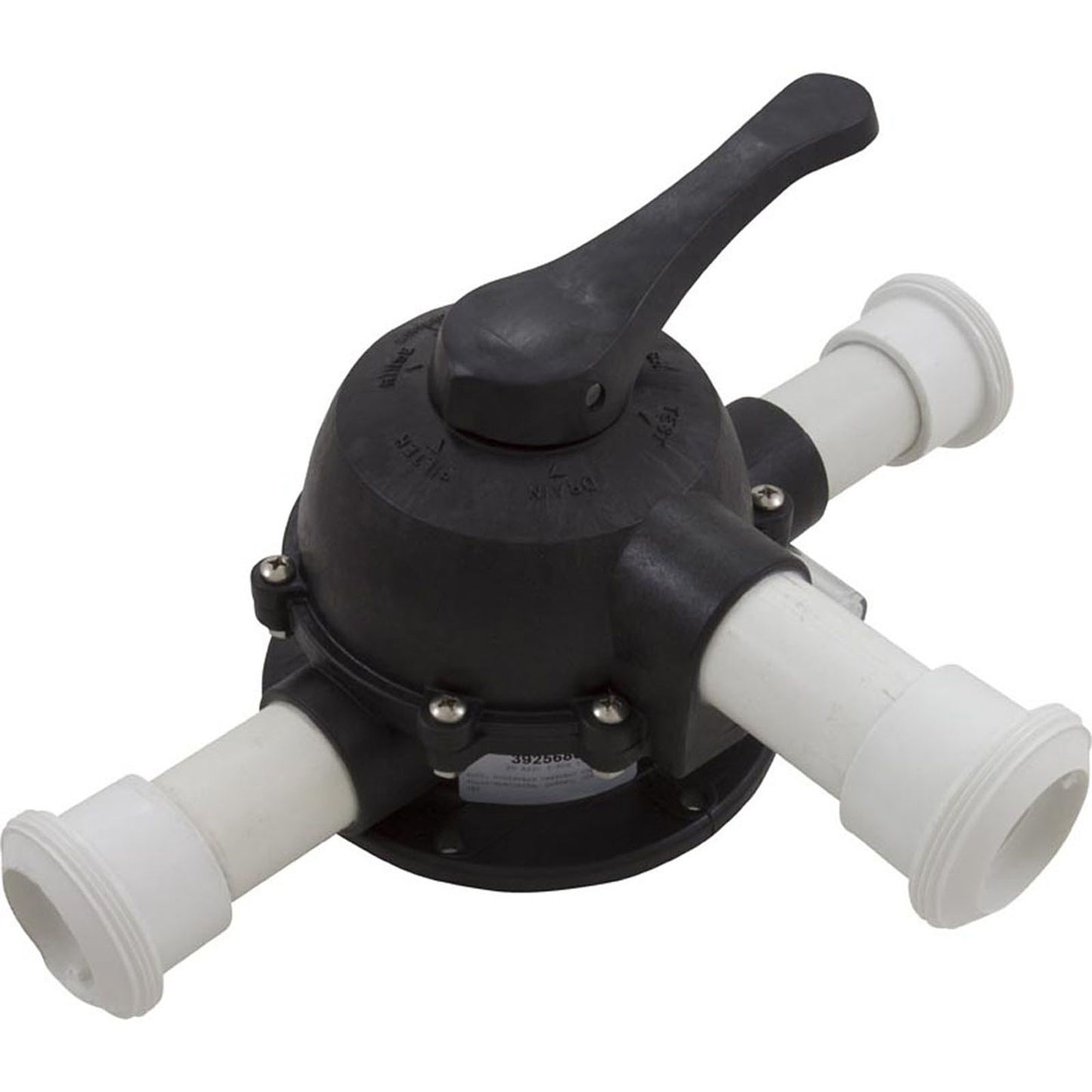 Multiport Valve, Jacuzzi 15VK-24, 1-1/2", 6 Pos, w/ Unions