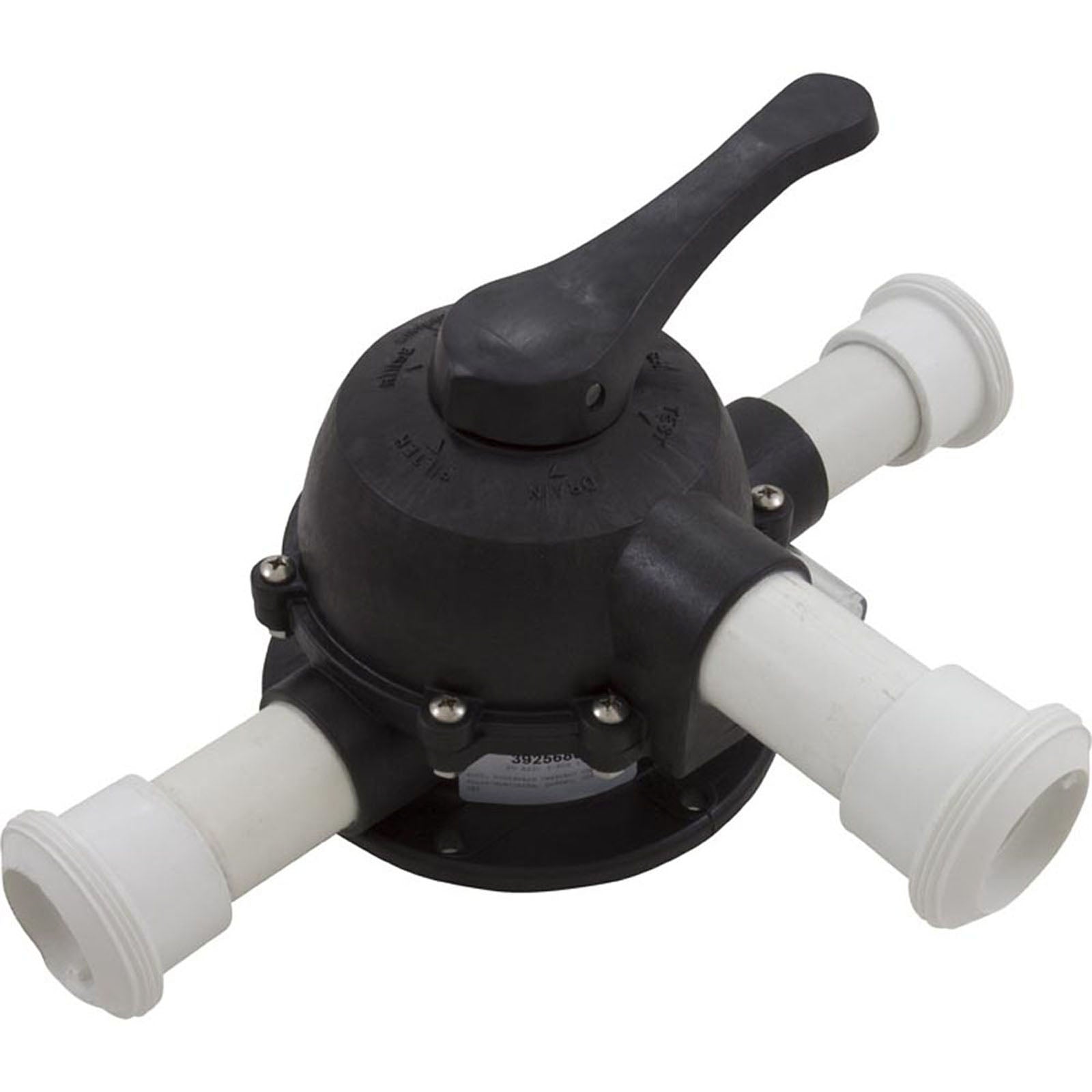 Multiport Valve, Jacuzzi 15VK-24, 1-1/2", 6 Pos, w/ Unions
