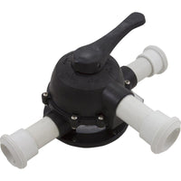 Multiport Valve, Jacuzzi 15VK-24, 1-1/2", 6 Pos, w/ Unions