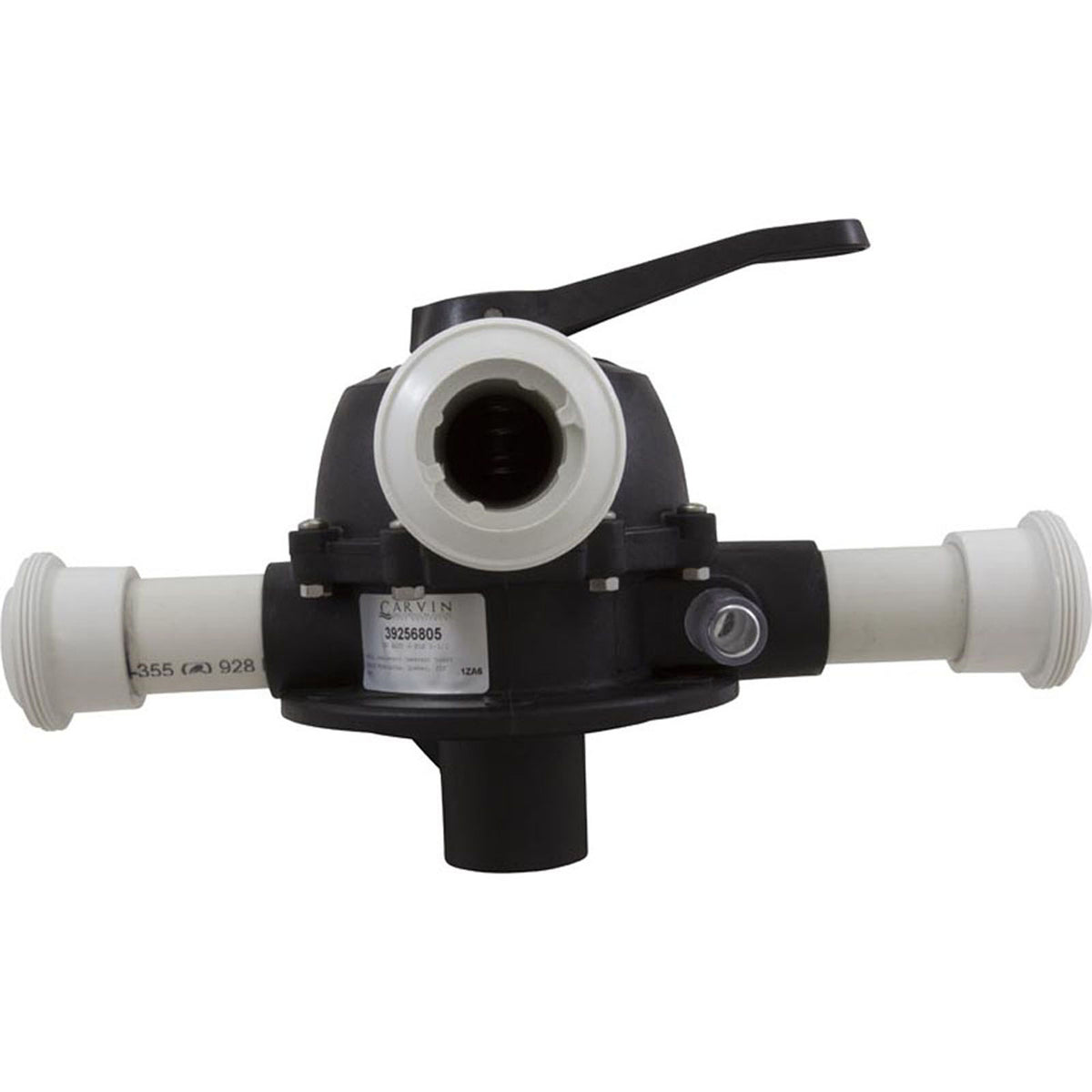 Multiport Valve, Jacuzzi 15VK-24, 1-1/2", 6 Pos, w/ Unions