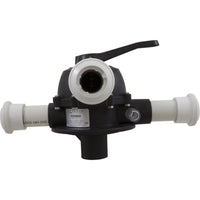 Multiport Valve, Jacuzzi 15VK-24, 1-1/2", 6 Pos, w/ Unions