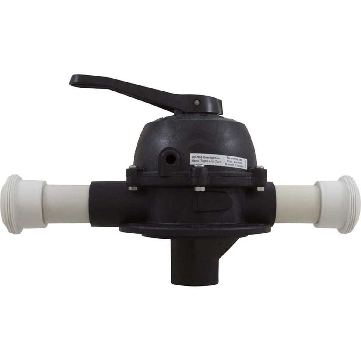 Multiport Valve, Jacuzzi 15VK-24, 1-1/2", 6 Pos, w/ Unions