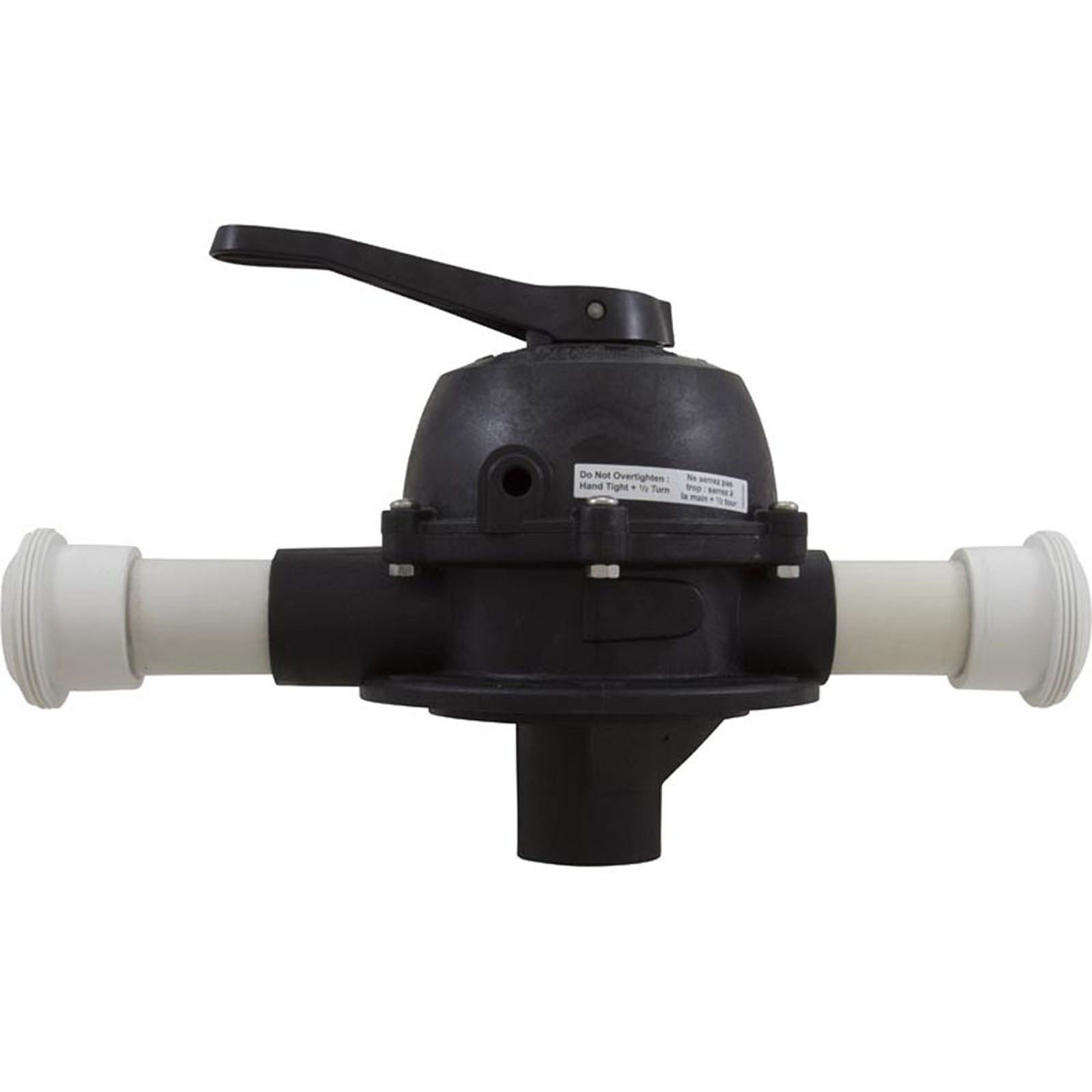 Multiport Valve, Jacuzzi 15VK-24, 1-1/2", 6 Pos, w/ Unions