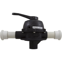 Multiport Valve, Jacuzzi 15VK-24, 1-1/2", 6 Pos, w/ Unions