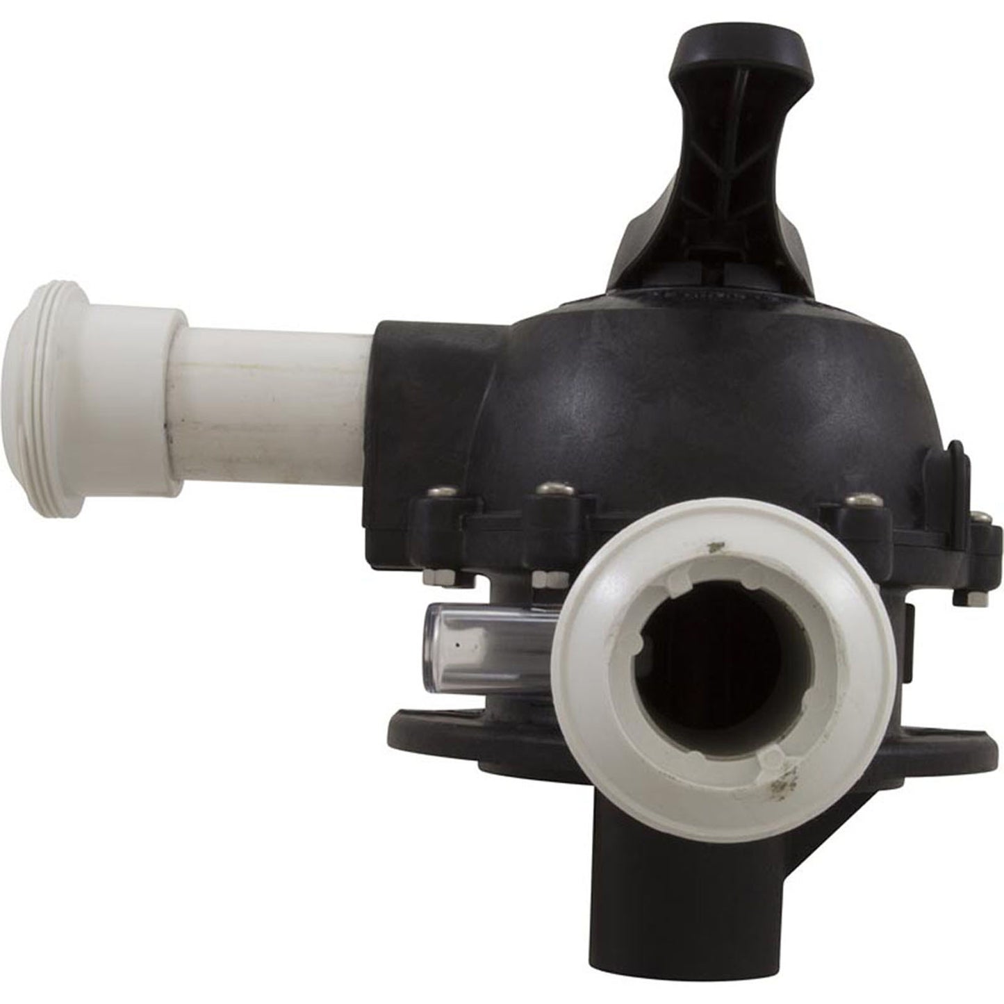 Multiport Valve, Jacuzzi 15VK-24, 1-1/2", 6 Pos, w/ Unions