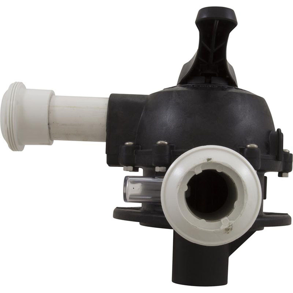 Multiport Valve, Jacuzzi 15VK-24, 1-1/2", 6 Pos, w/ Unions