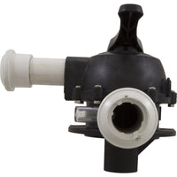 Multiport Valve, Jacuzzi 15VK-24, 1-1/2", 6 Pos, w/ Unions