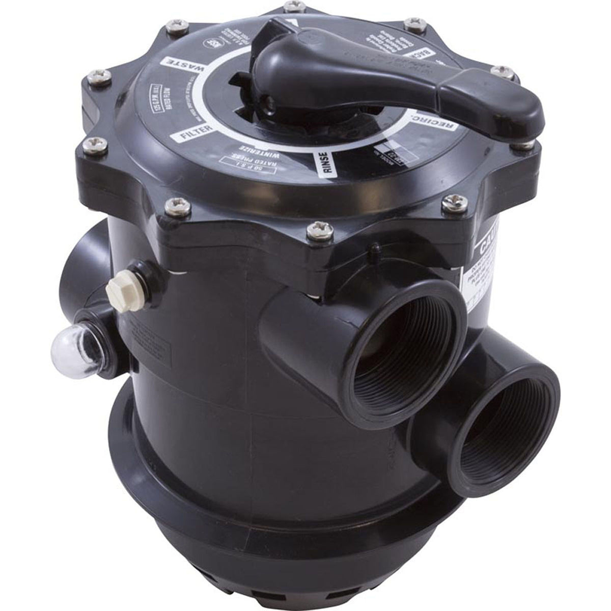 Multiport Valve, Carvin Jacuzzi DVK7, 2", 7 Position
