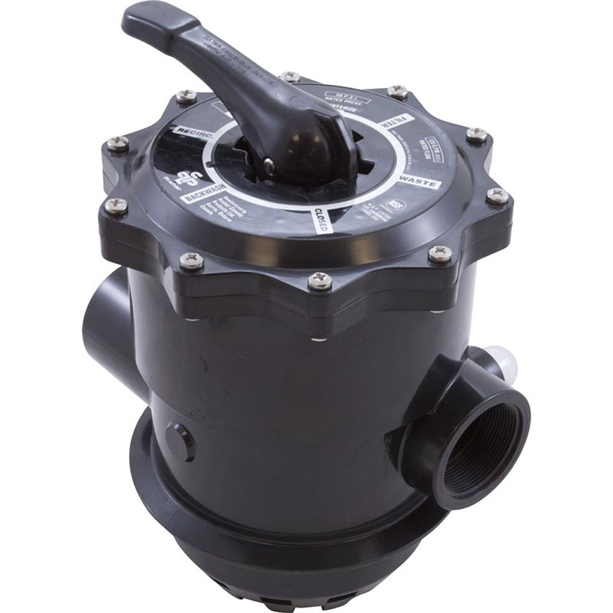 Multiport Valve, Carvin Jacuzzi DVK7, 2", 7 Position