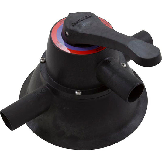 Multiport Valve, Jacuzzi 5C for L140C-5 Filter, Clamp On