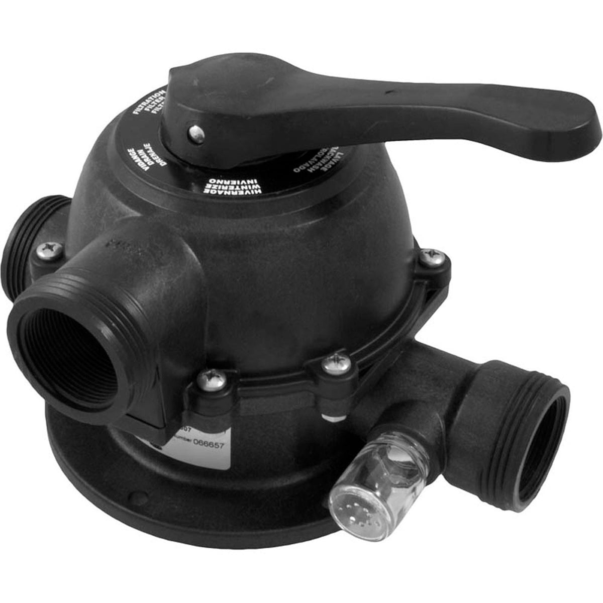 Multiport Valve Kit, Carvin DVK6, 1-1/2", 6 Position