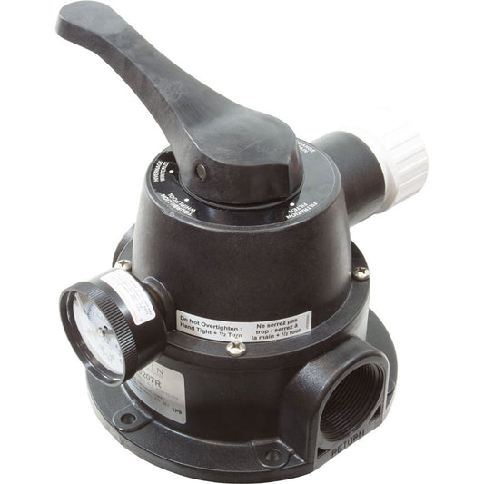 Multiport Valve, Carvin Jacuzzi DVK4, 1-1/2", 4 Position
