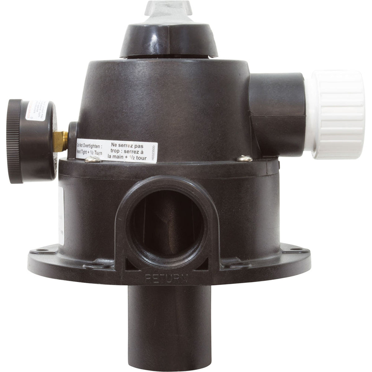 Multiport Valve, Carvin Jacuzzi DVK4, 1-1/2", 4 Position