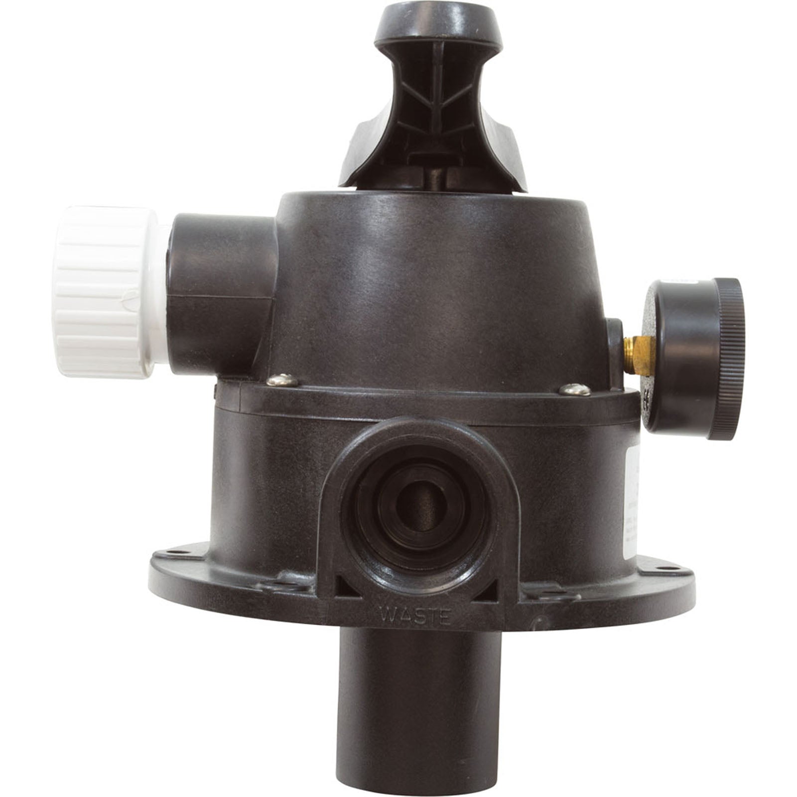 Multiport Valve, Carvin Jacuzzi DVK4, 1-1/2", 4 Position