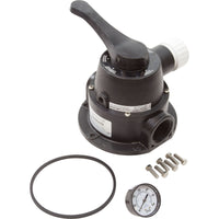 Multiport Valve, Carvin Jacuzzi DVK4, 1-1/2", 4 Position