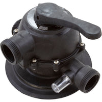 Multiport Valve, Carvin 6C, 2", 6 Position, Clamp On