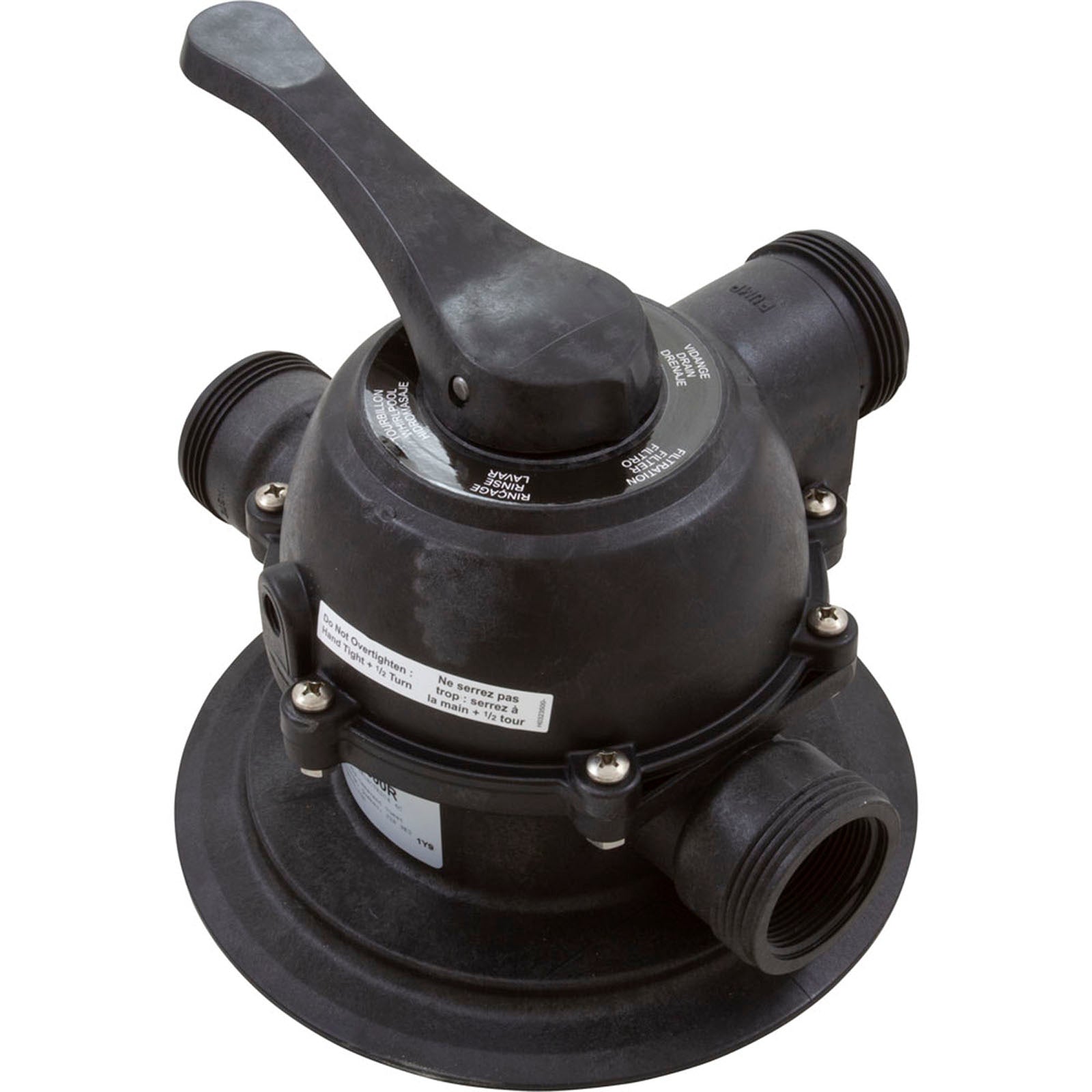 Multiport Valve, Carvin 6C, 2", 6 Position, Clamp On