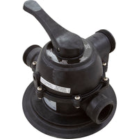 Multiport Valve, Carvin 6C, 2", 6 Position, Clamp On