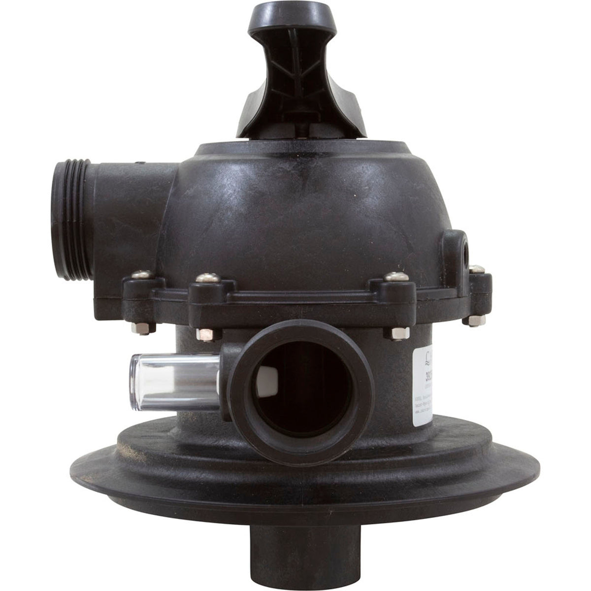 Multiport Valve, Carvin 6C, 2", 6 Position, Clamp On