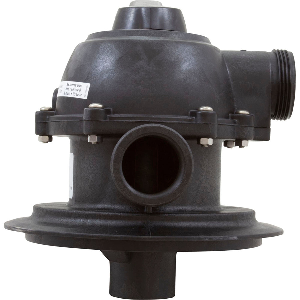 Multiport Valve, Carvin 6C, 2", 6 Position, Clamp On