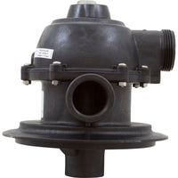 Multiport Valve, Carvin 6C, 2", 6 Position, Clamp On