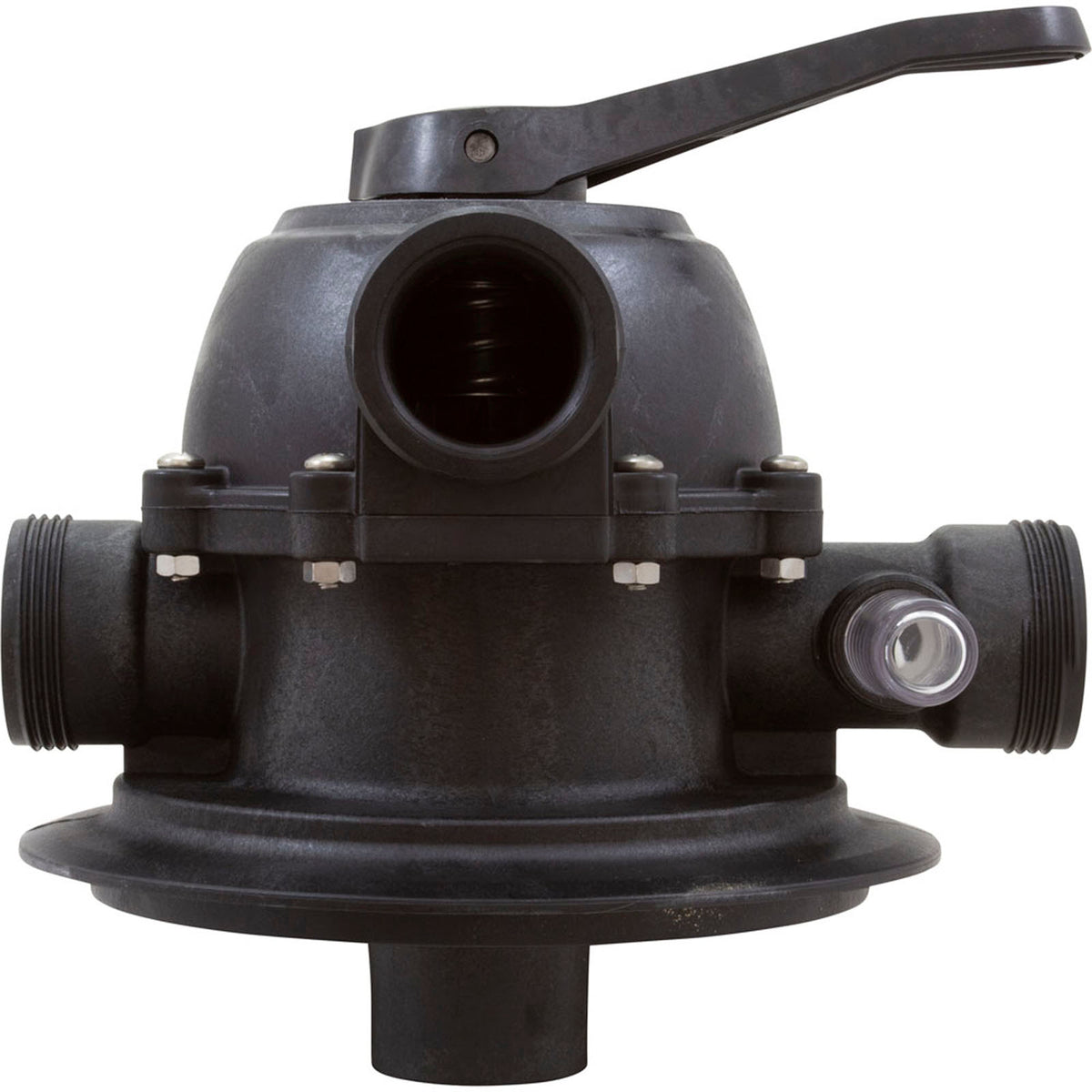 Multiport Valve, Carvin 6C, 2", 6 Position, Clamp On