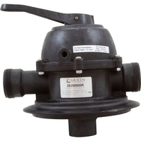 Multiport Valve, Carvin 6C, 2", 6 Position, Clamp On