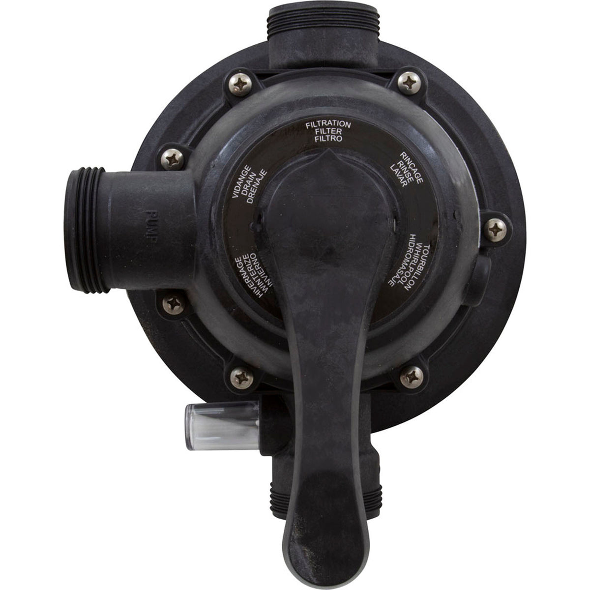 Multiport Valve, Carvin 6C, 2", 6 Position, Clamp On